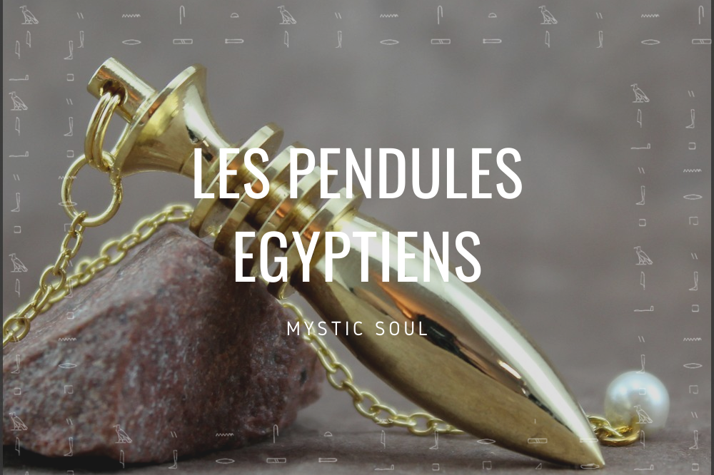 pendules egyptiens signification et origine