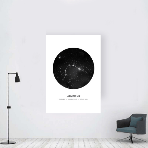 Affiche Constellations - Mystic Soul