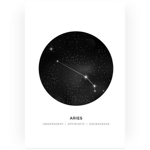 Affiche Constellations - Mystic Soul