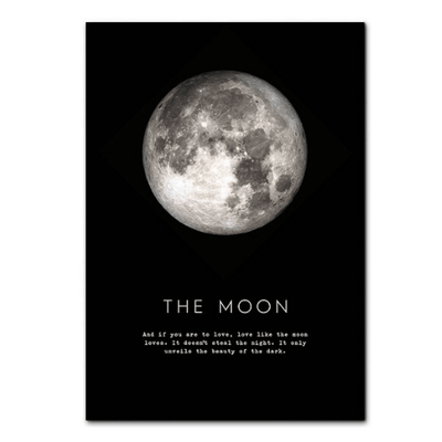 Affiche The Moon - Mystic Soul