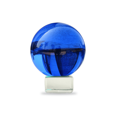 Boule de cristal bleue - Mystic Soul