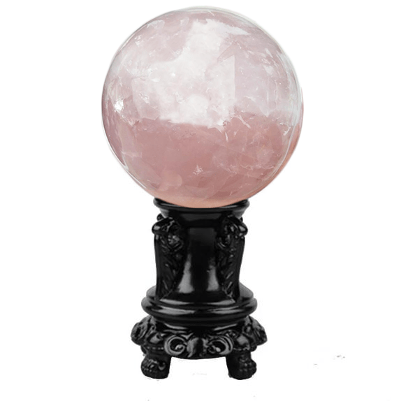 Boule de Cristal en Quartz Rose - Mystic Soul