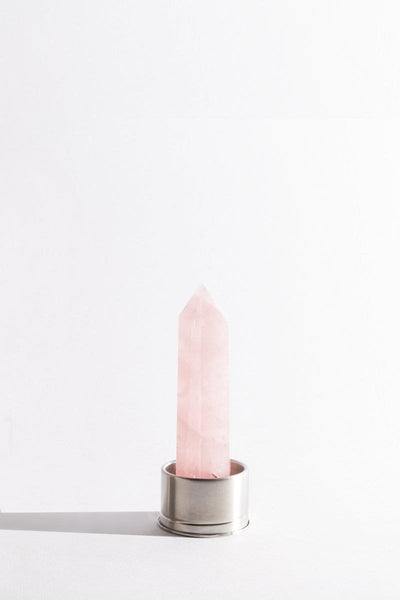 Bouteille Élixir Cristal de Quartz Rose 500ML - Mystic Soul