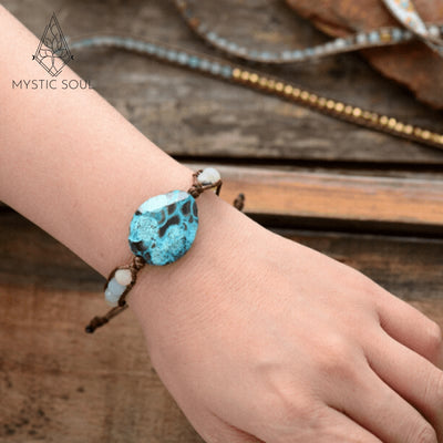 Bracelet Amazonite