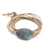 Bracelet avec pierre labradorite