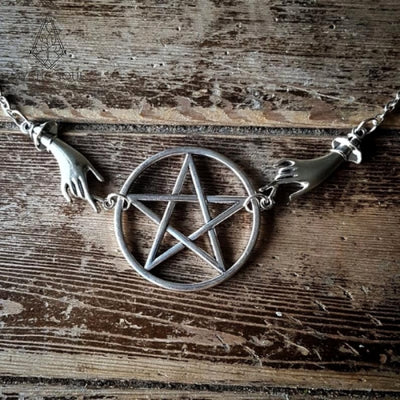 Collier Pentacle