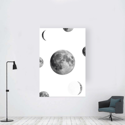 Affiche Lune Noire - Mystic Soul