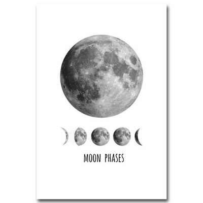 Affiche Moon Phases - Mystic Soul