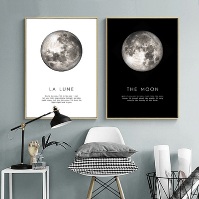 Affiche The Moon - Mystic Soul