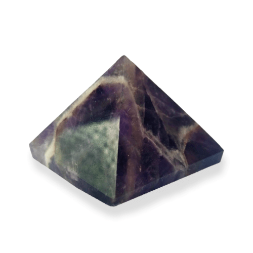 Pyramide en Pierre Naturelle<br>Fluorite - Mystic Soul