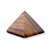Pyramide en Pierre Naturelle<br>Oeil de Tigre - Mystic Soul