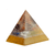 Pyramide Orgonite<br>Citrine - Mystic Soul