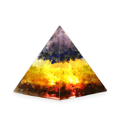 Pyramide Orgonite<br>Harmonie - Mystic Soul