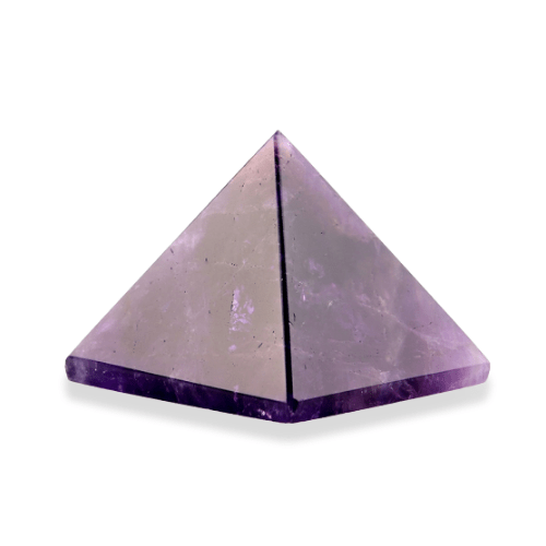 Pyramide en Pierre Naturelle<br>Améthyste - Mystic Soul