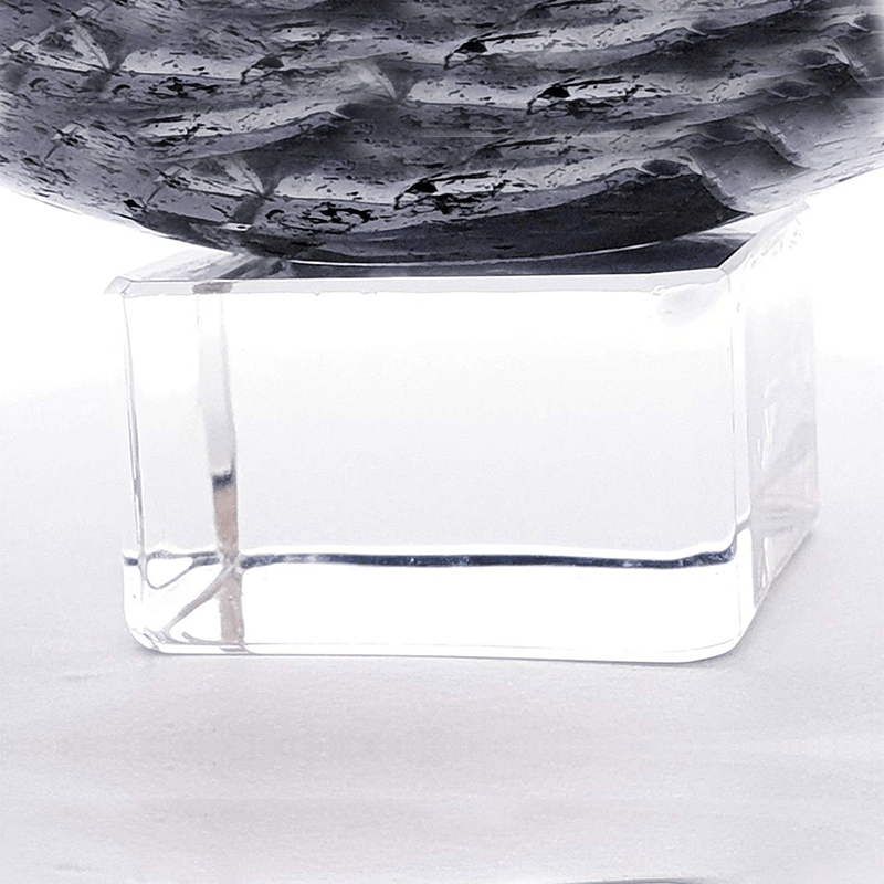 Socle boule de cristal en verre - Mystic Soul