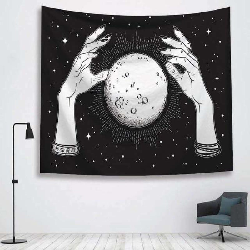 Tenture murale Nouvelle Lune