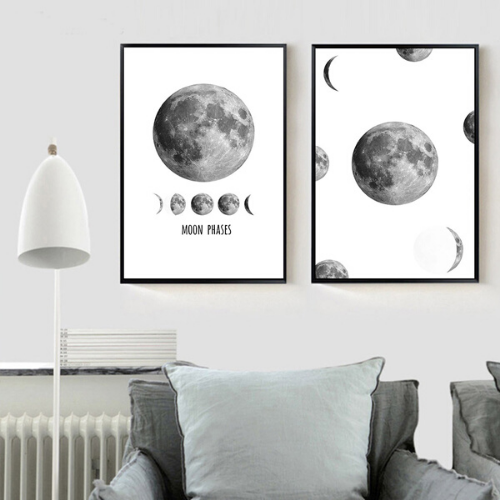 Affiche Lune Noire - Mystic Soul